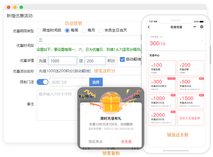 储值营销