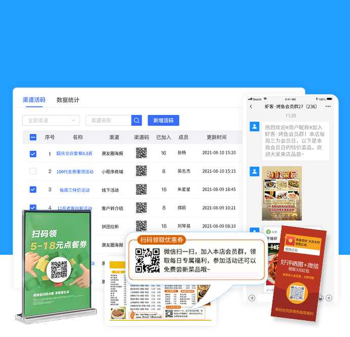 渠道获客