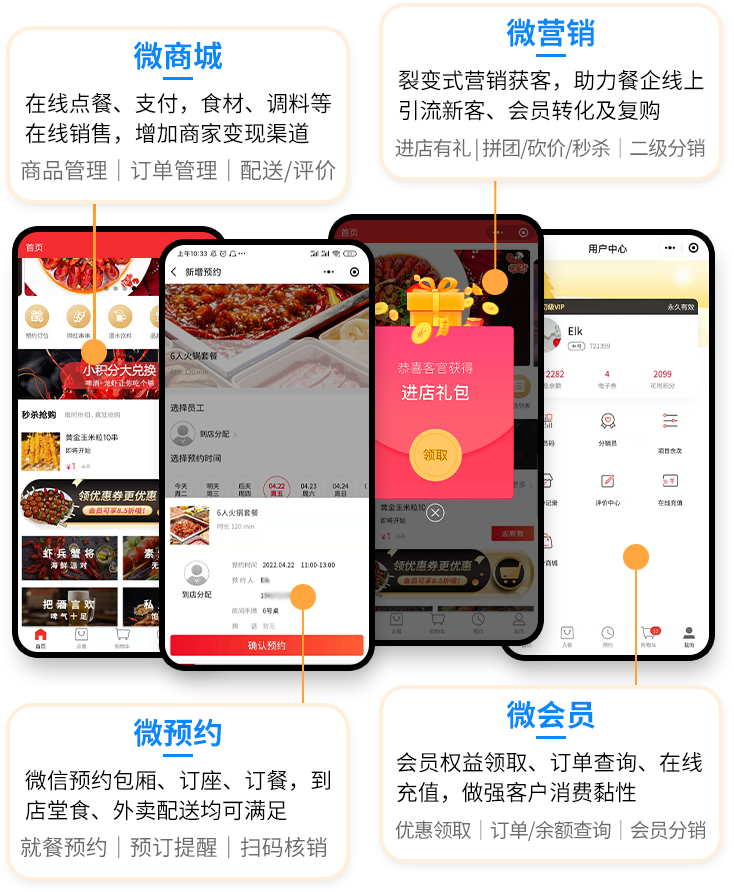 点餐小程序