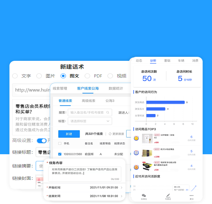 销售转化提效