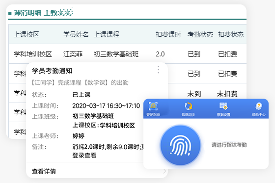 艺术培训学校管理系统