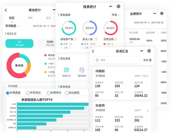 教培行业客户管理系统