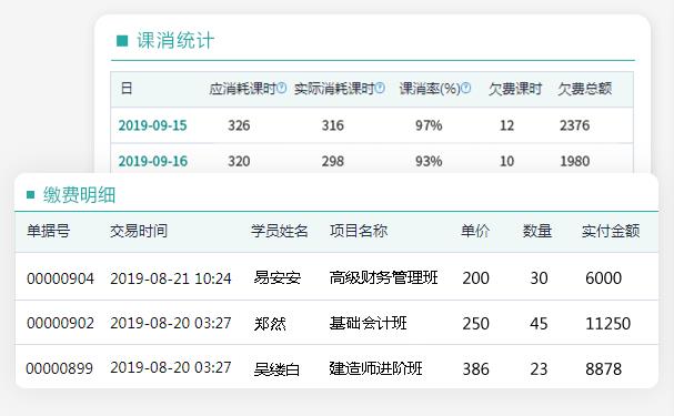 课时记录app