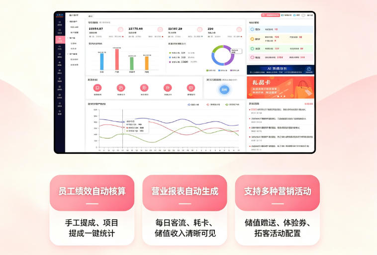 养生馆管理软件怎么挑 养生馆管理软件怎么挑
