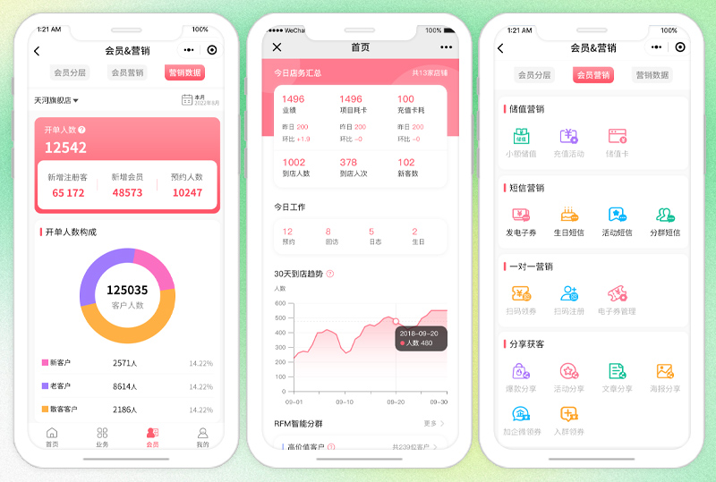 美容美发系统