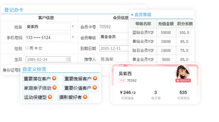 美容美发会员系统新客户营销到老顾客再营销?