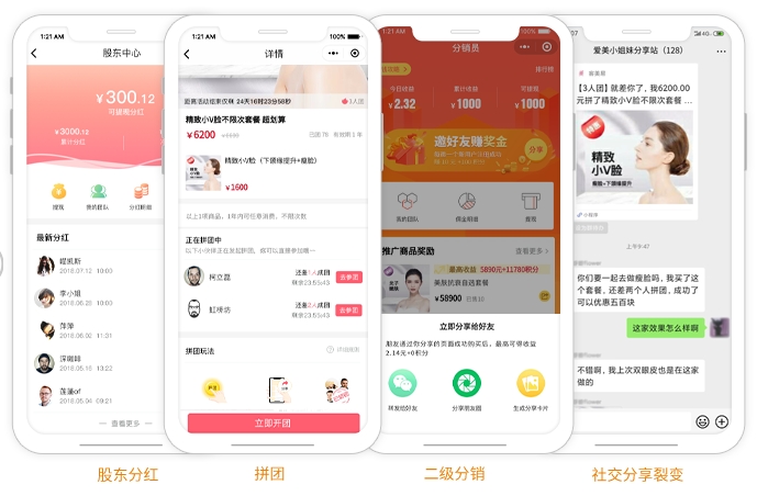 美容院营销系统
