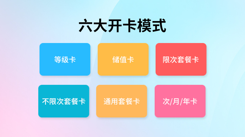 美容院会员管理系统