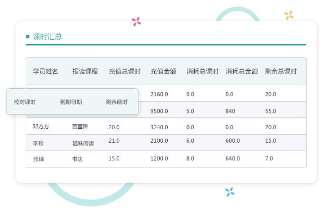 课时记录软件