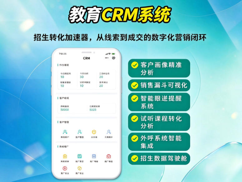 教育CRM怎么选 教育CRM怎么选