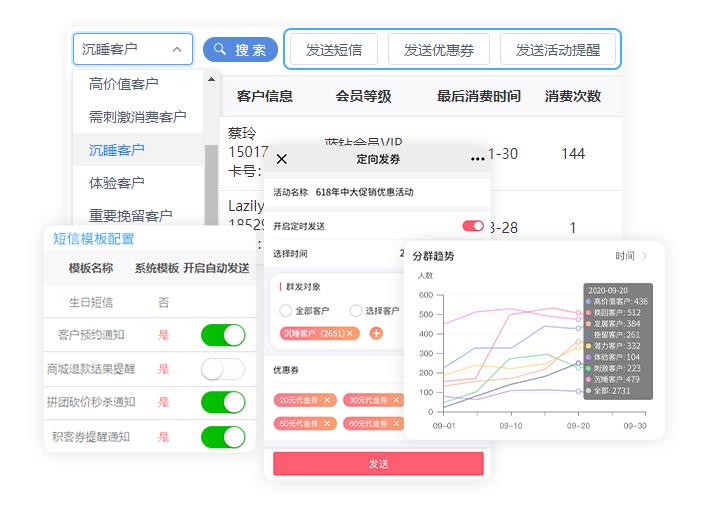 美业营销系统