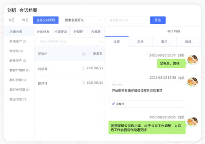 美容scrm
