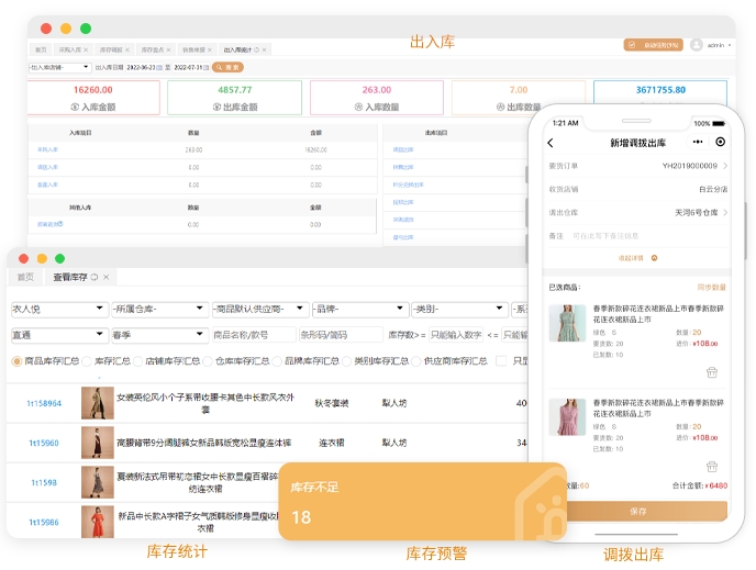 零售库存管理软件