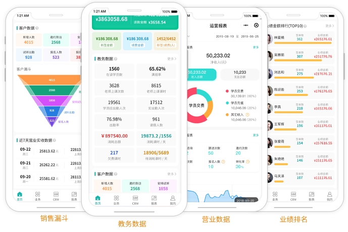 培训机构管理系统
