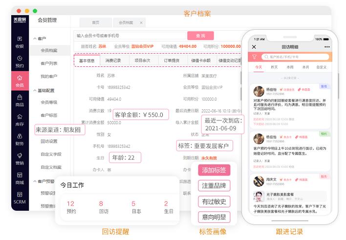 医美机构管理系统 医美机构管理系统