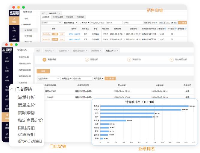 服装销售管理软件