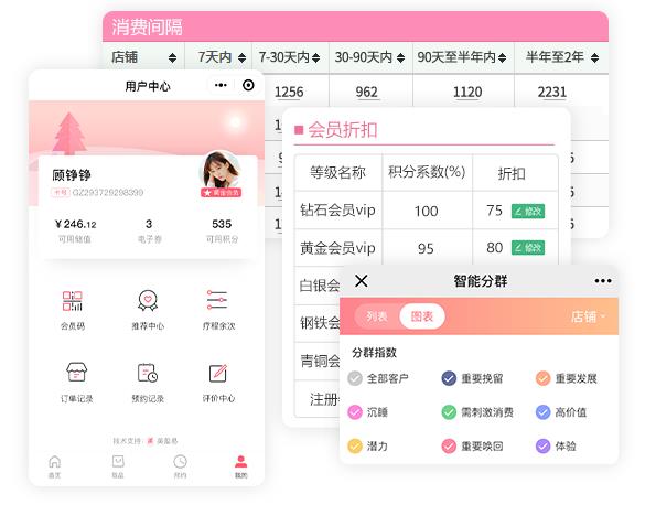 美业进销存系统