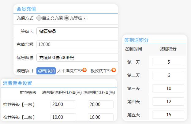 会员积分系统