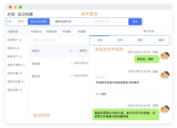 私域流量客户管理系统