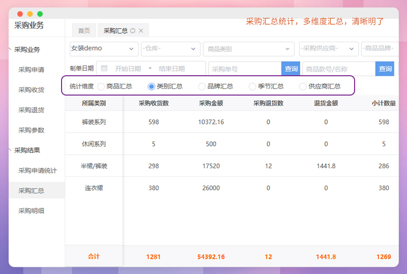 仓库管理系统