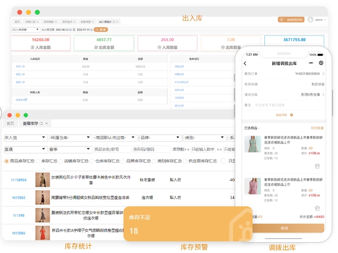 erp进销存管理系统