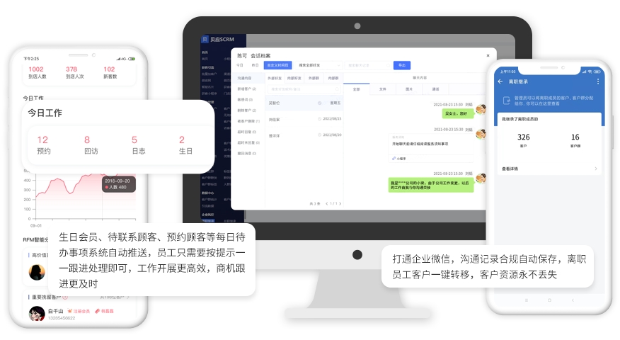 美容院客户预约系统