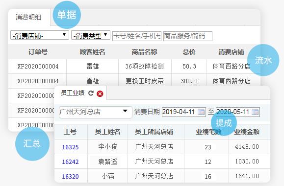 汽修店收银系统