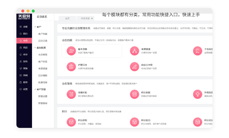 养生馆管理系统