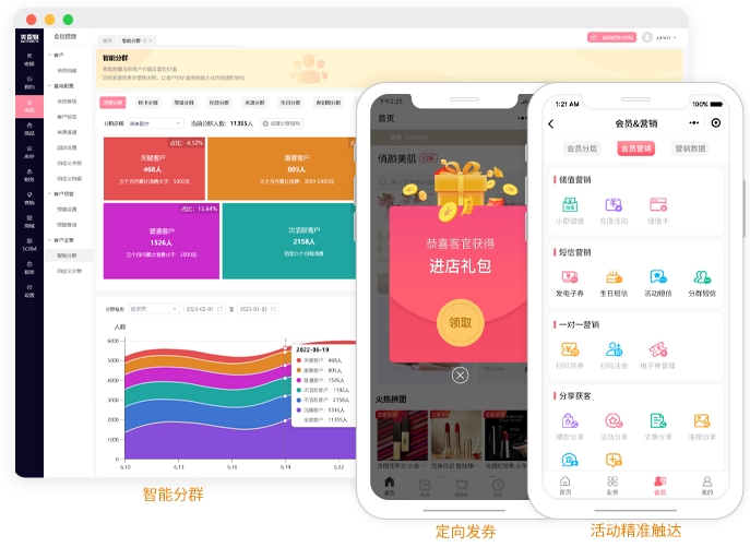 美容院系统软件