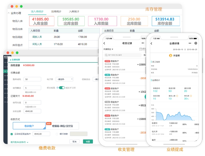 教育培训机构系统