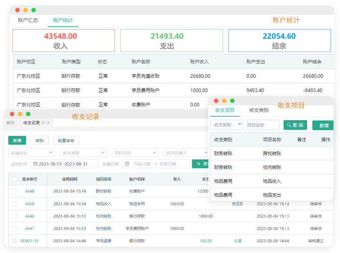 连锁培训系统