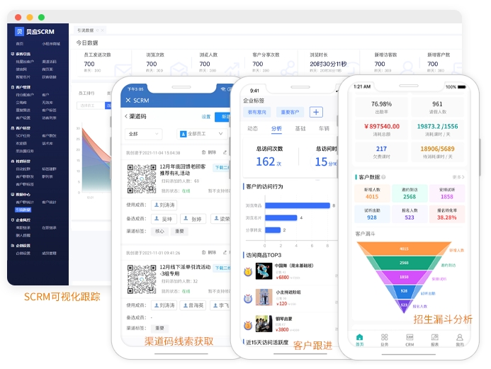 培训学校crm