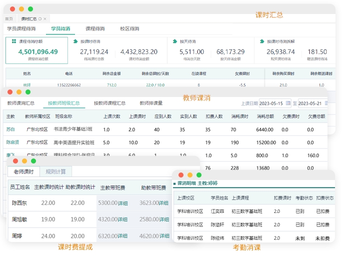 培训机构校区管理系统免费