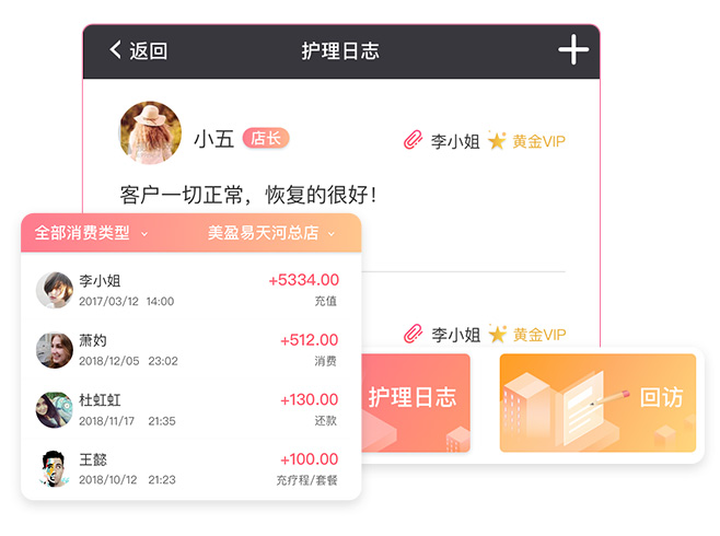 美业小程序