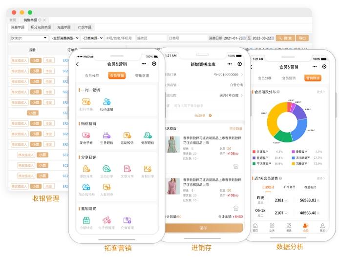 服装店管理系统