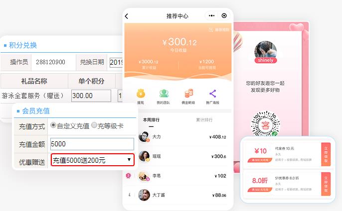 会员积分系统
