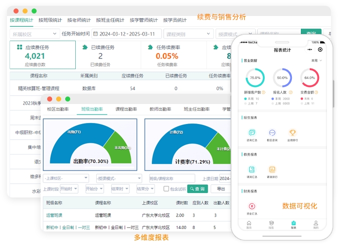 教培小程序