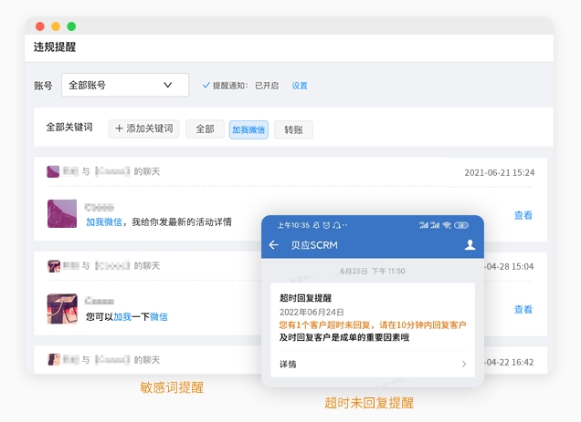销售管理SCRM