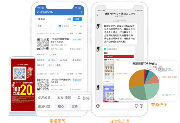 企微活码