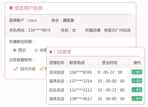 连锁管理