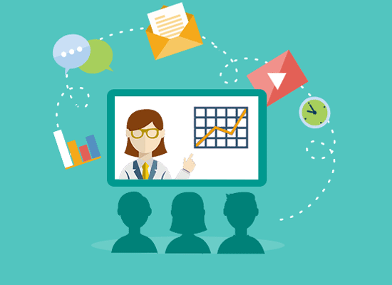 托管教培机构管理系统展示图