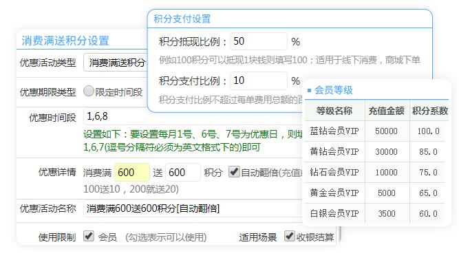 美容院会员管理系统
