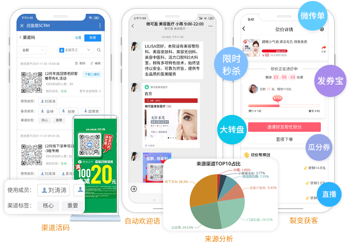 告别传统，医美软件app灵活办公怎么实现？2026年3个功能让跨校区排课财务统一管理！