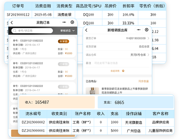 服装内衣店采购管理系统高效管理复杂的订单？