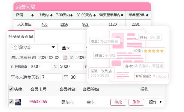 养生馆会员管理软件 养生馆会员管理软件