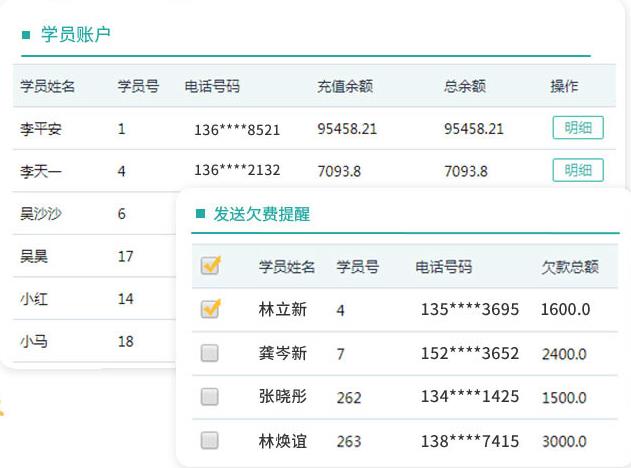 学校运营管理系统