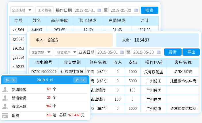 服装进销存软件