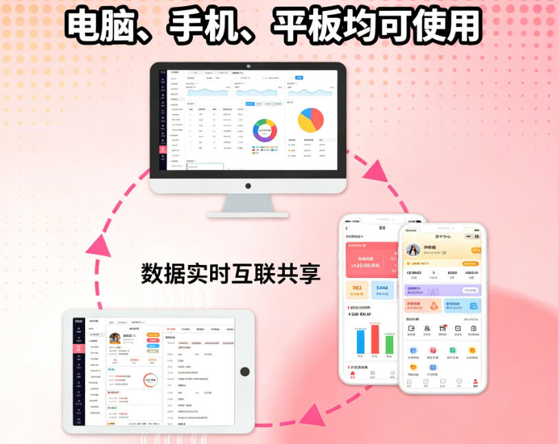 美业erp管理系统：从店务到营销，一站式解决美业管理痛点