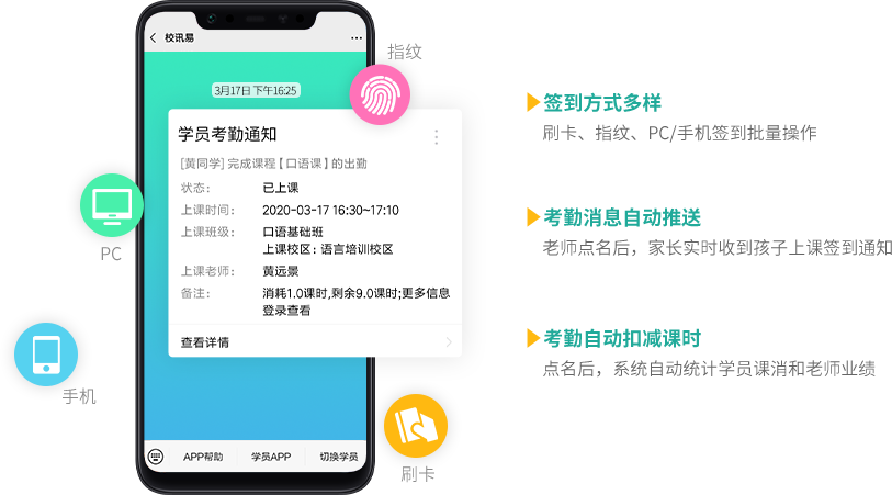 教育行业办学管理软件推荐