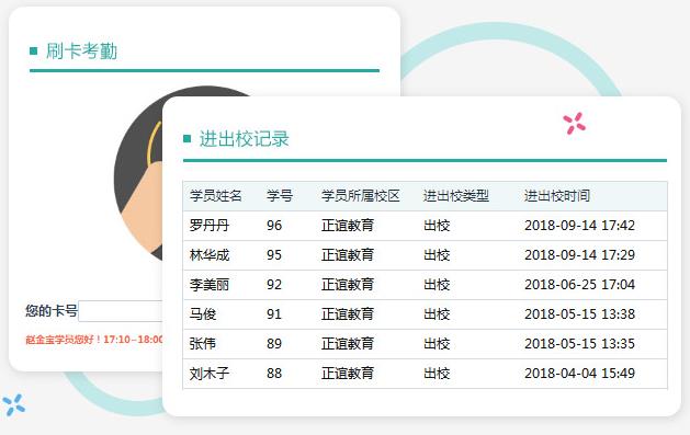 会计培训管理系统高效考勤消课助力机构获取培训费